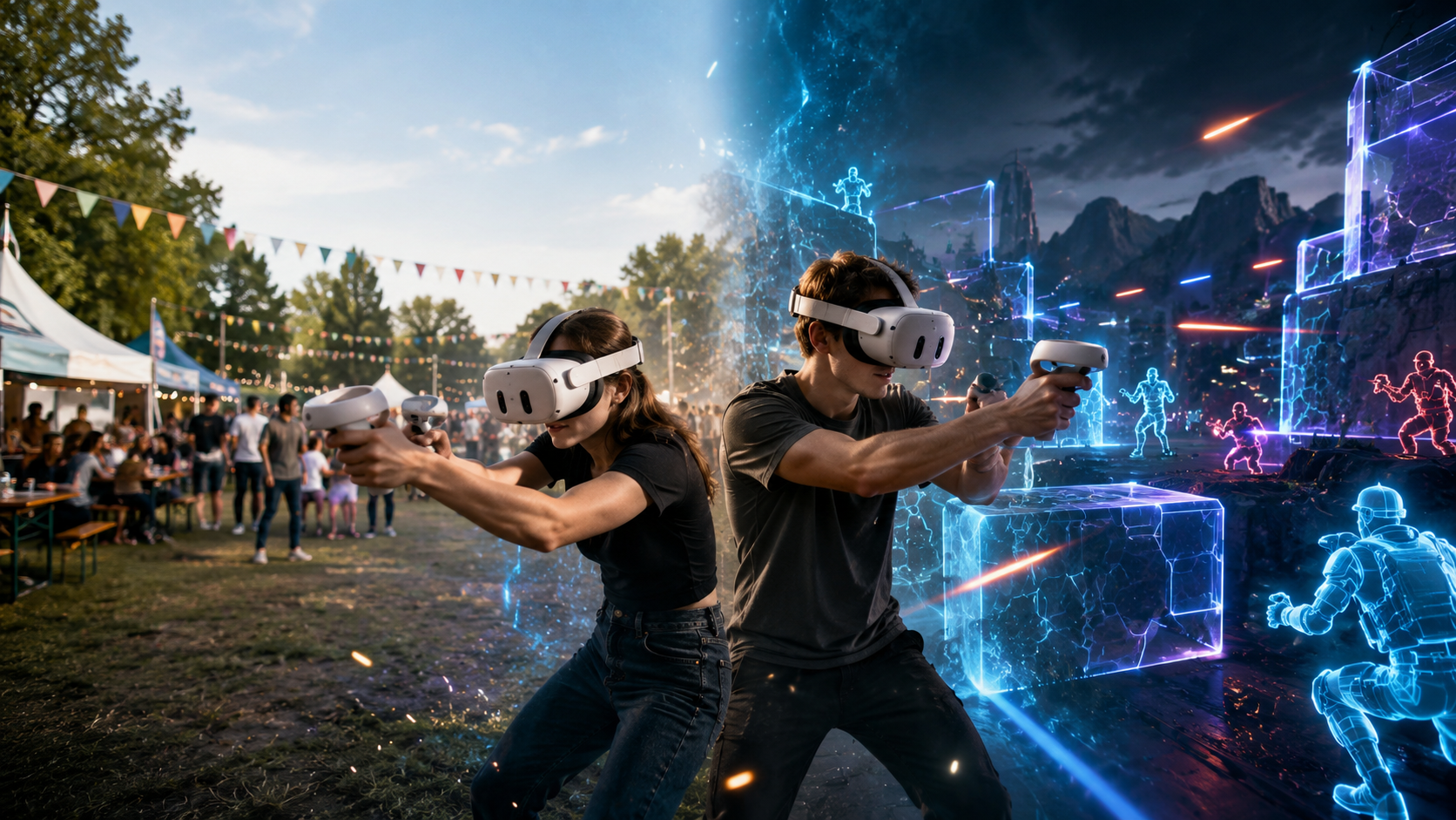 Paintball és csapatcsata VR élmény