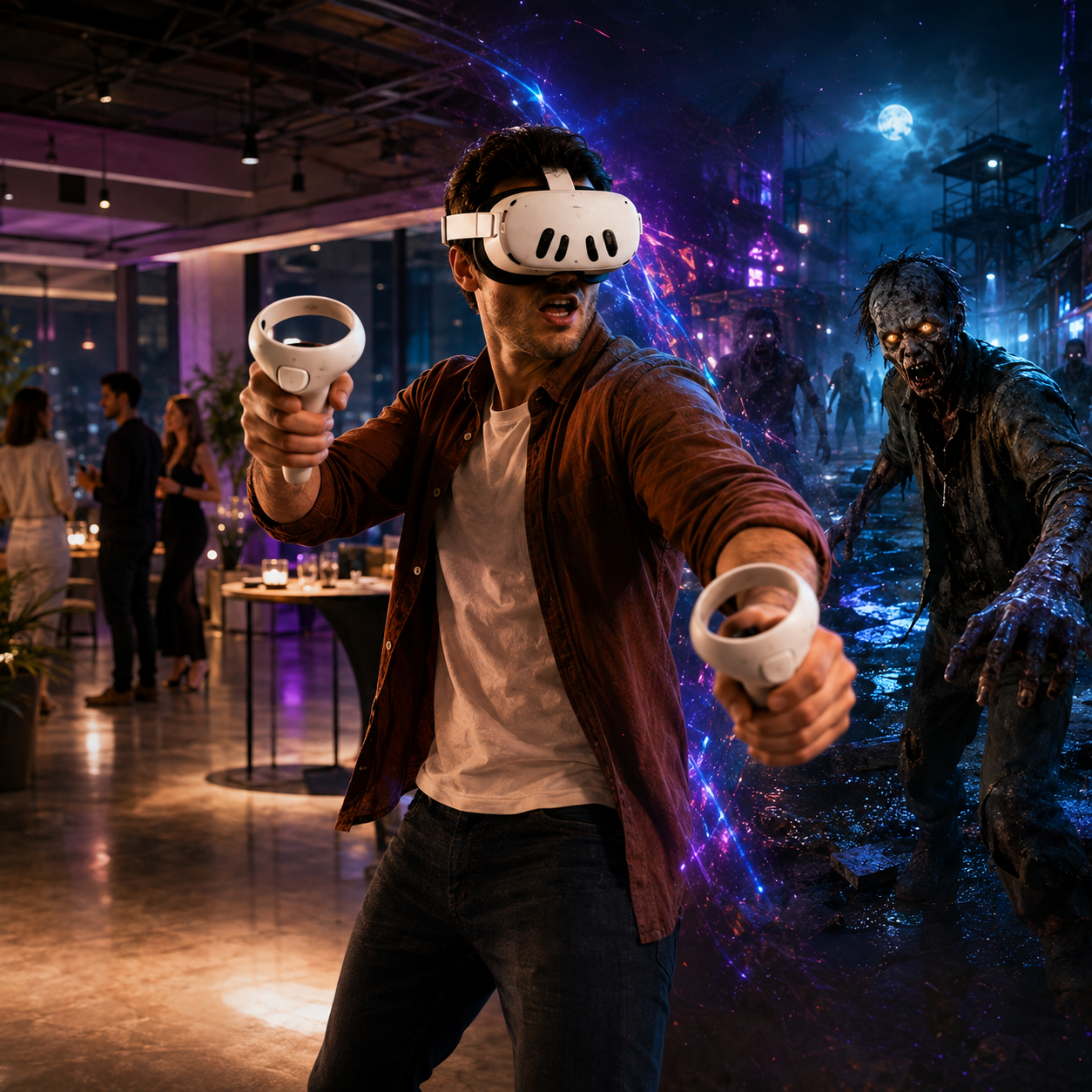 18+ zombis túlélő VR élmény