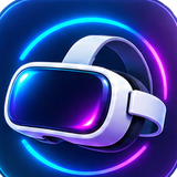 Modern VR-eszközök ikon